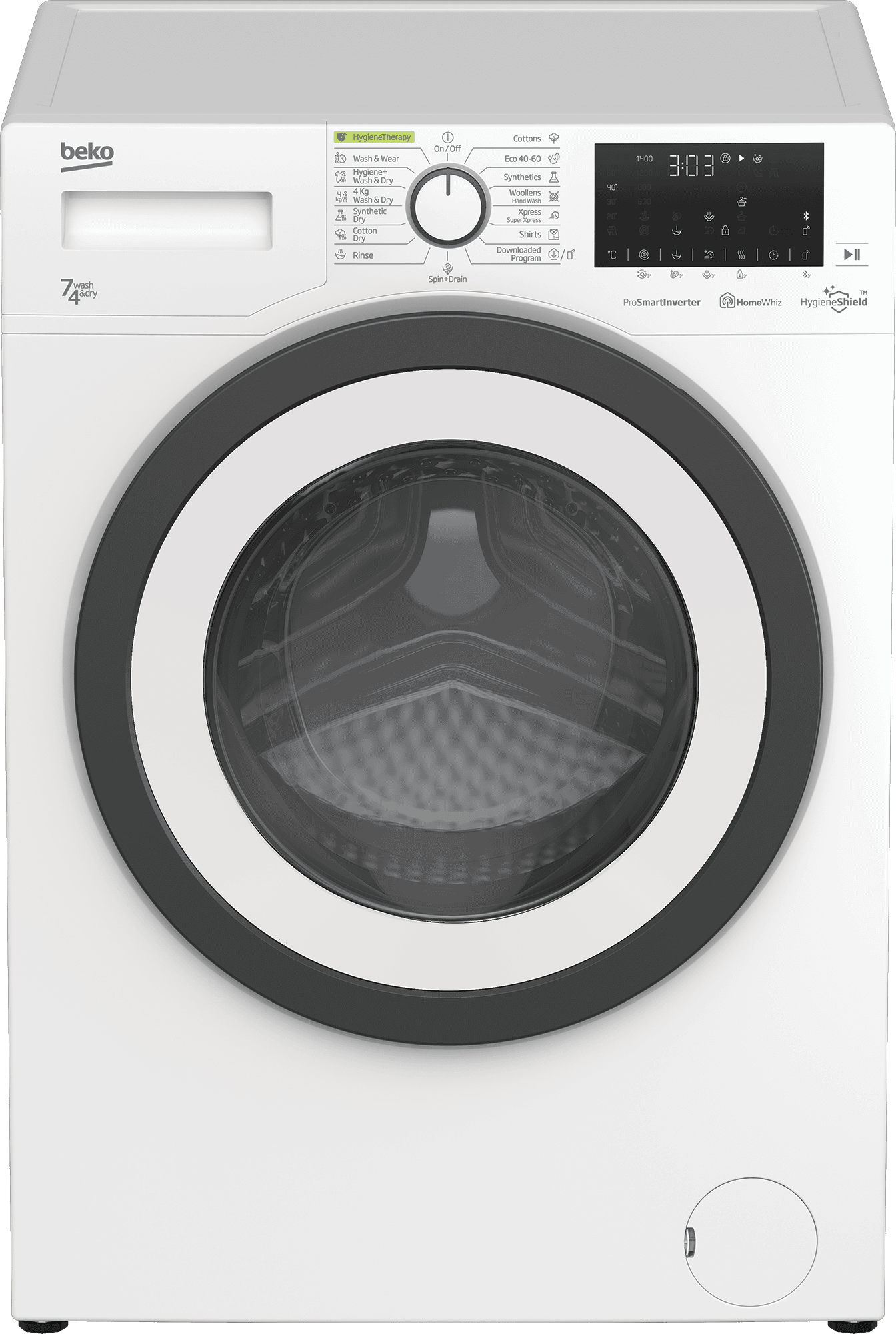 BEKO Mašina za pranje i sušenje veša HTV 7736 XSHT ProSmart motor bela