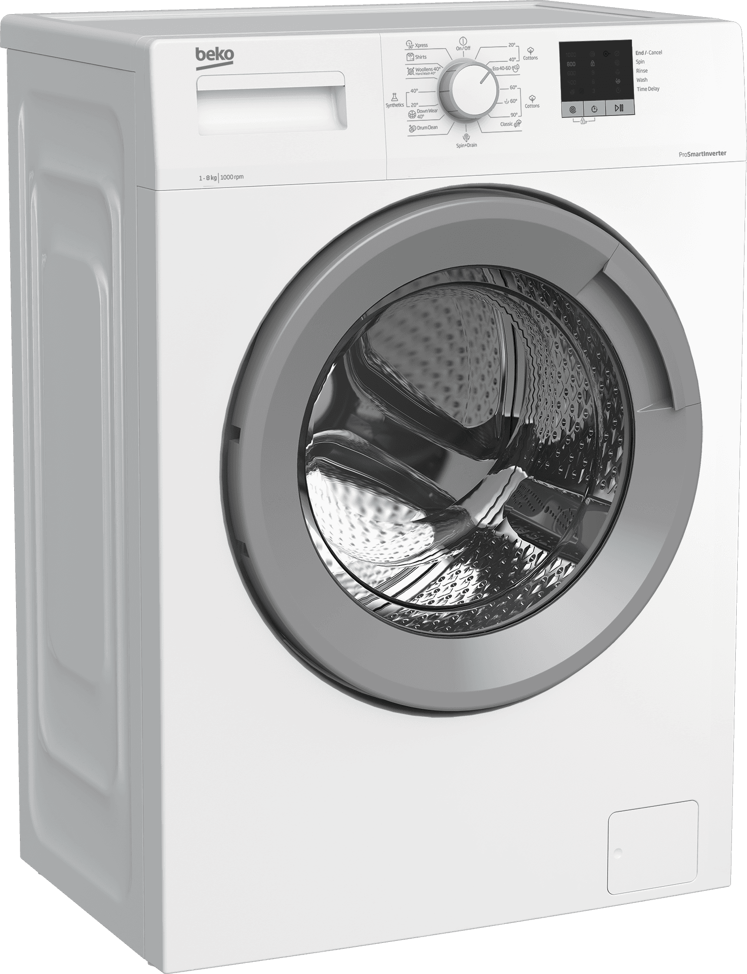 Slike Beko WTE 8511 X0 Mašina za pranje veša, 8 kg, ProSmart motor