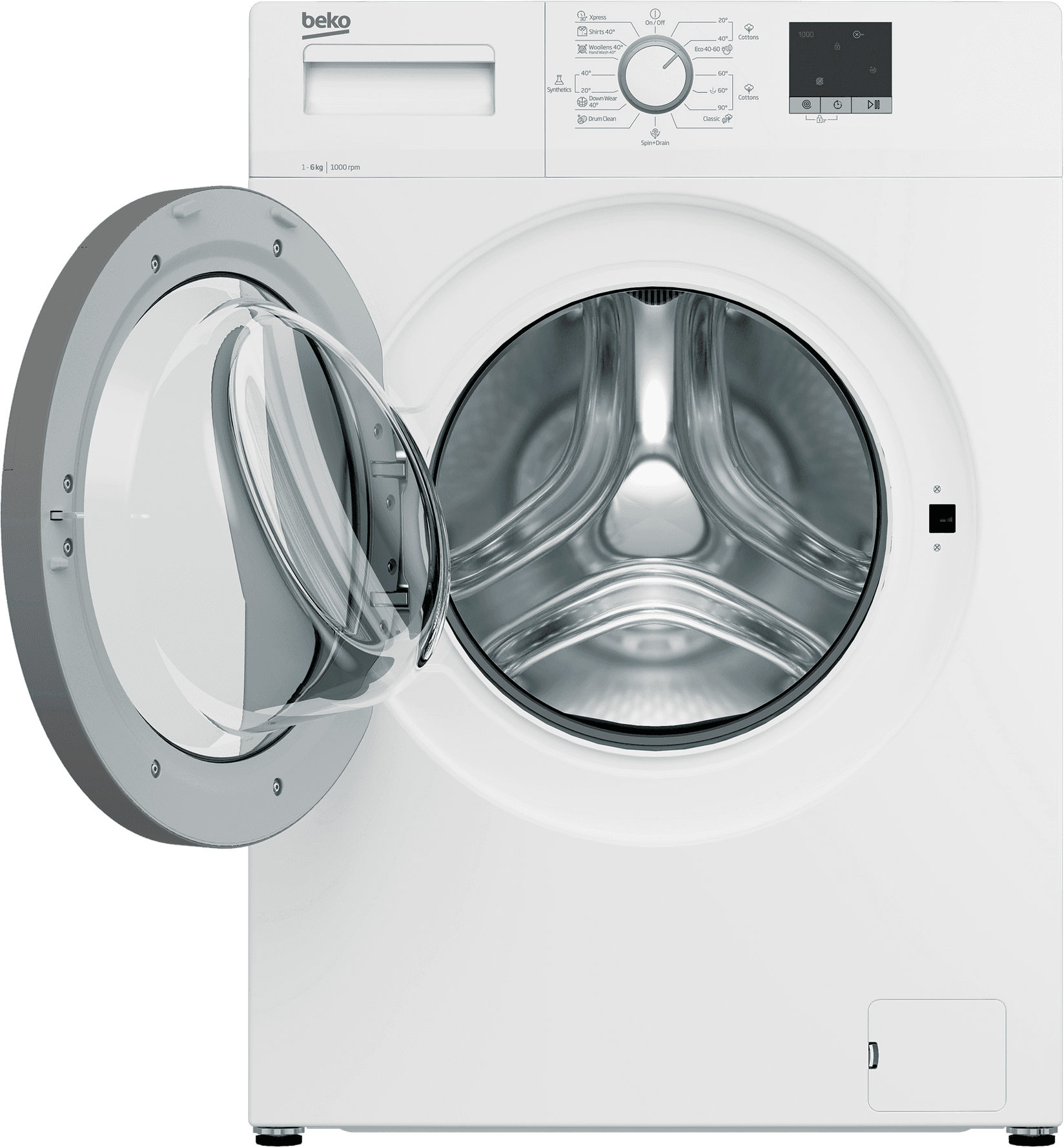 Beko WUE 6511 BS Mašina za pranje veša, 6 kg