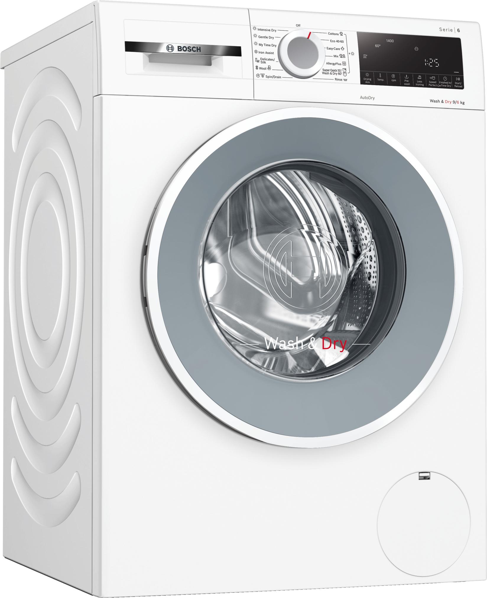 BOSCH Mašina za pranje i sušenje veša WNA14400BY bela
