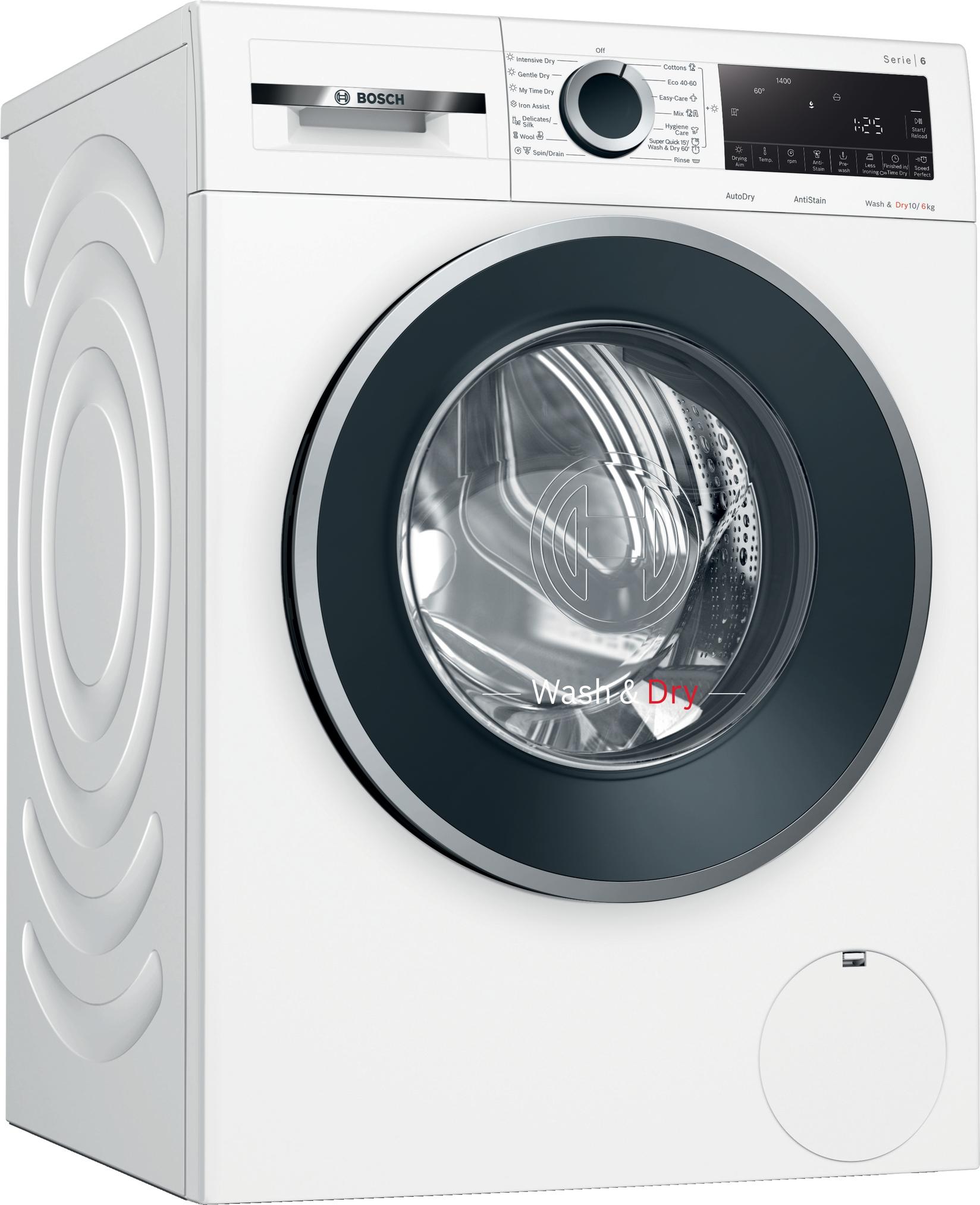Selected image for Bosch WNG254U0BY Mašina za pranje i sušenje veša, 10/6kg, 1400 obr/min