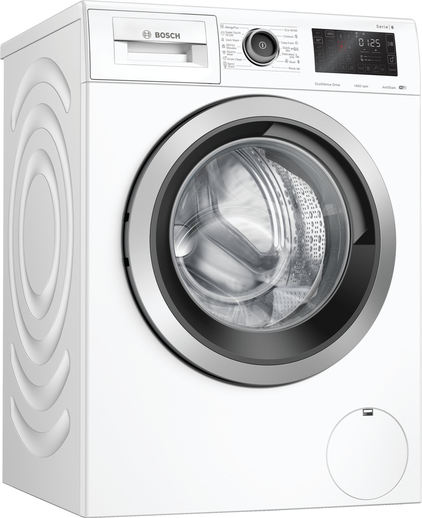 BOSCH Mašina za pranje veša WAL28R60BY bela