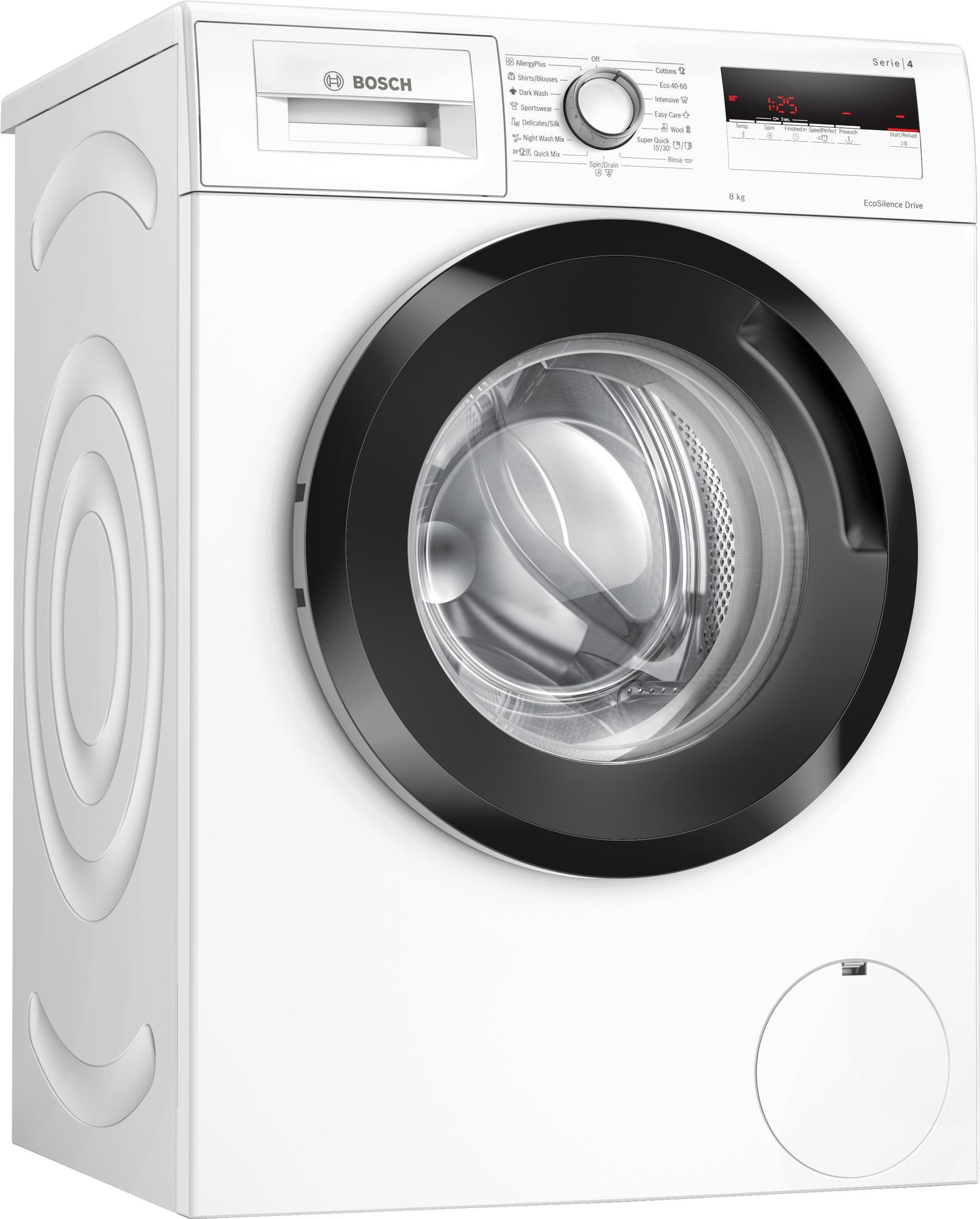 Selected image for Bosch WAN28160BY Mašina za pranje veša, 8 kg, 1200 obr/min