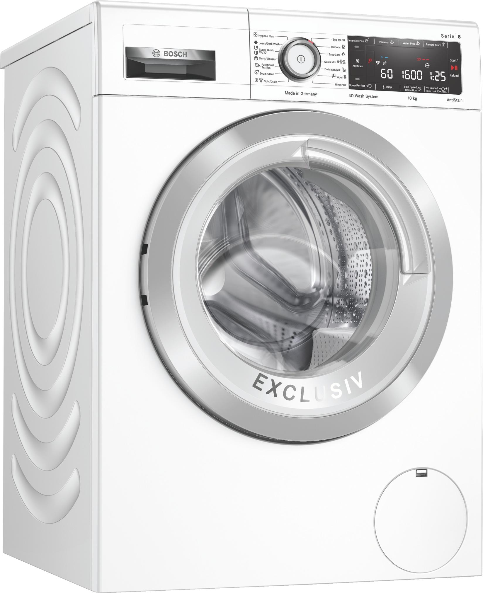 Selected image for BOSCH Mašina za pranje veša WAX32MH2BY bela