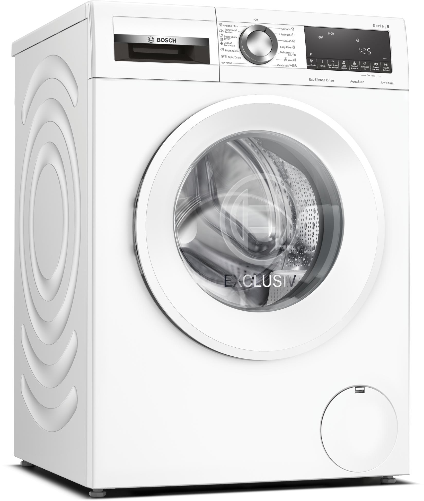 BOSCH Mašina za pranje veša WGG14409BY bela
