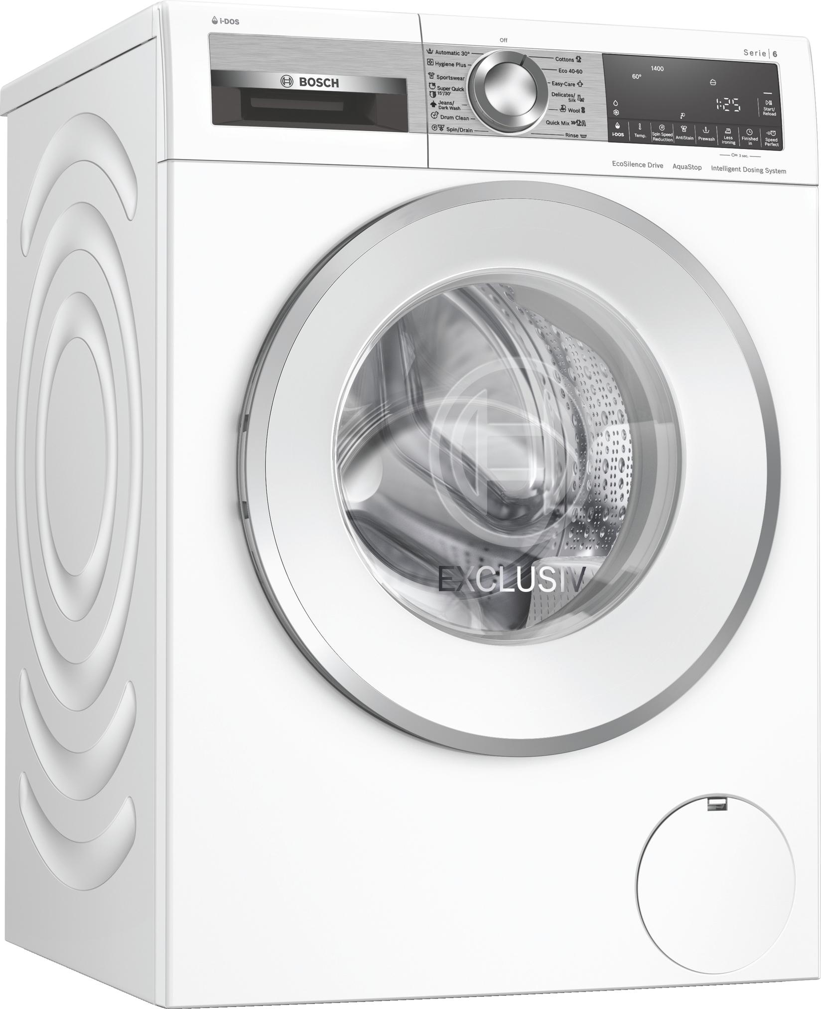 BOSCH Mašina za pranje veša WGG244A9BY bela