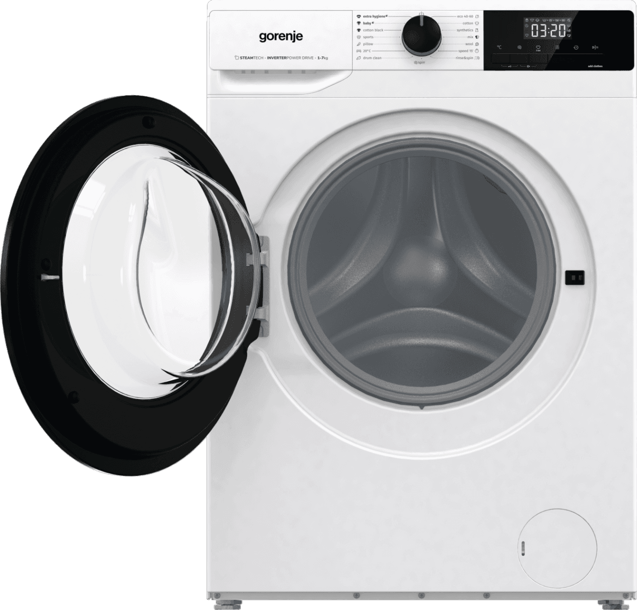 Selected image for Gorenje WNHEI 74 SAS, Mašina za pranje veša, 7 kg