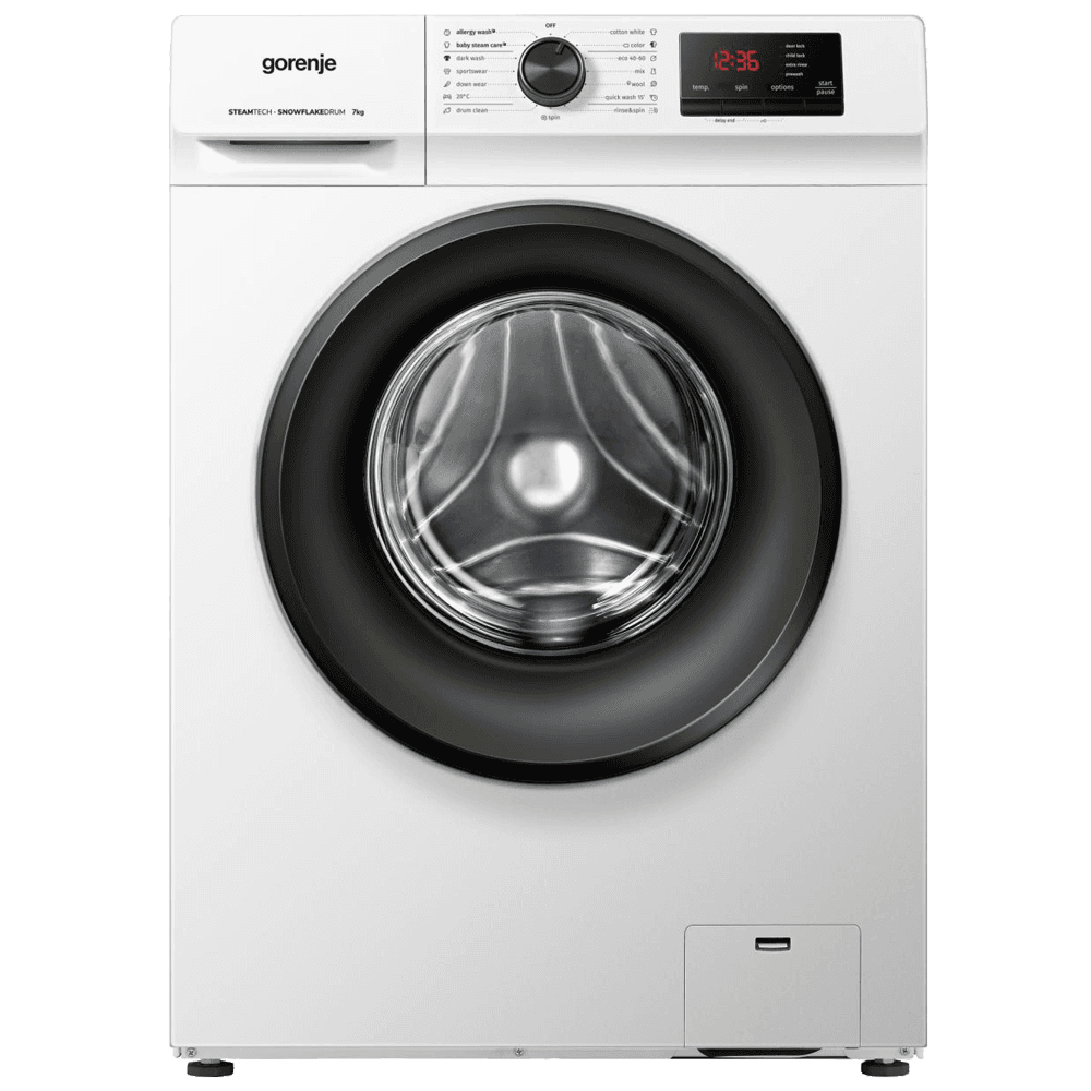 GORENJE Mašina za pranje veša WNHVB72SDS bela