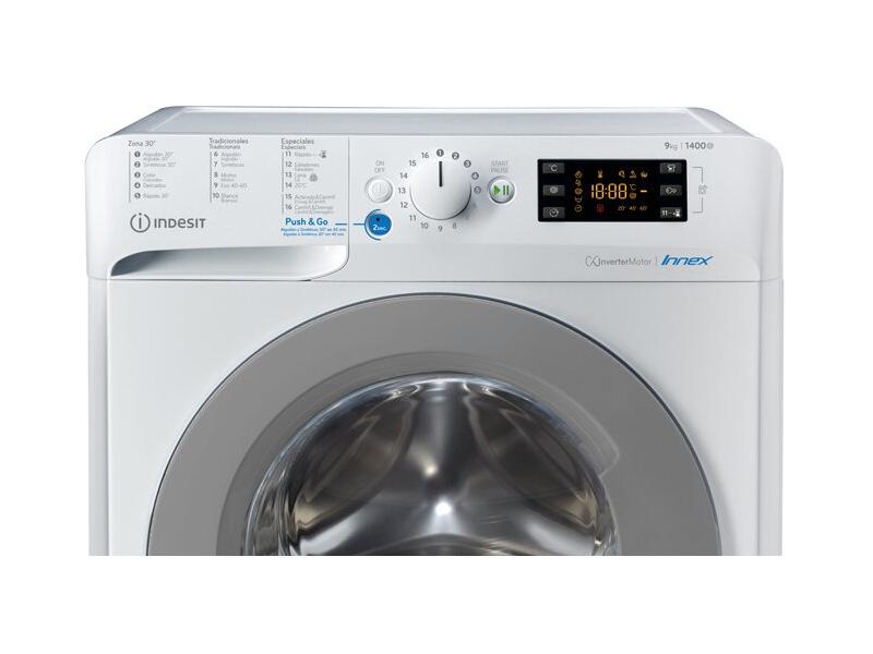 Selected image for INDESIT Mašina za pranje veša BWE71283X WS EE N bela