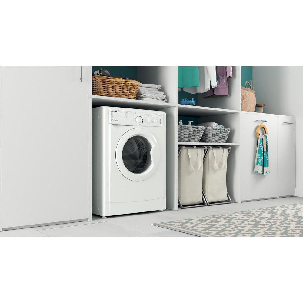 Selected image for Indesit EWSC61251WEUN, Mašina za pranje veša, 6 kg