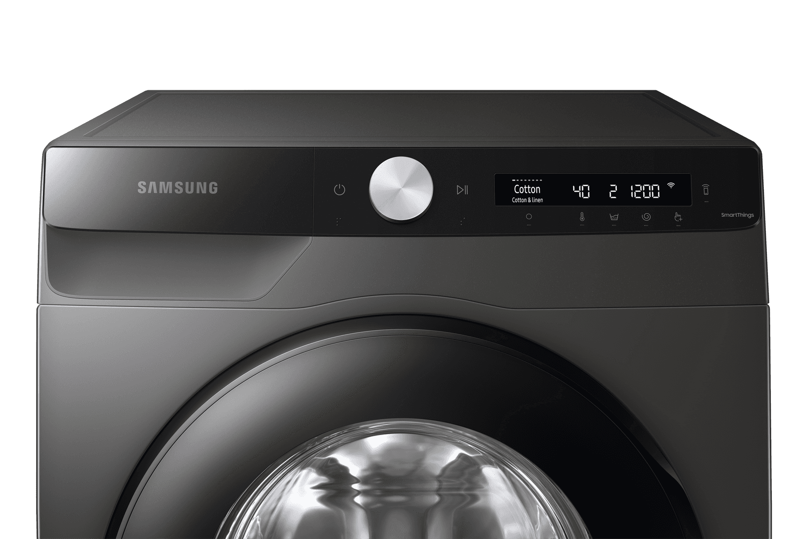 Selected image for SAMSUNG Mašina za pranje veša WW90T534DAX1S7 tamnosiva