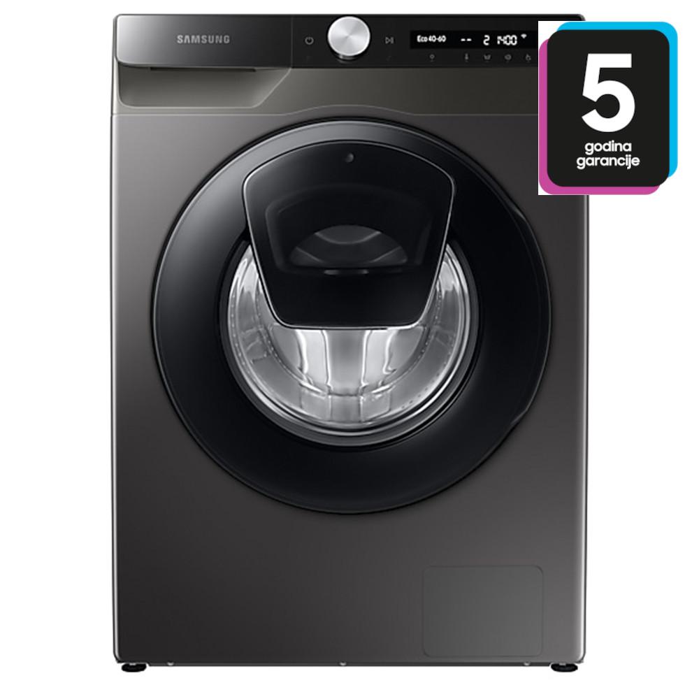 Samsung WW90T554DAX/S7 Mašina za pranje veša, 8 kg, AI Ecobubble, Higijenska para, Crna