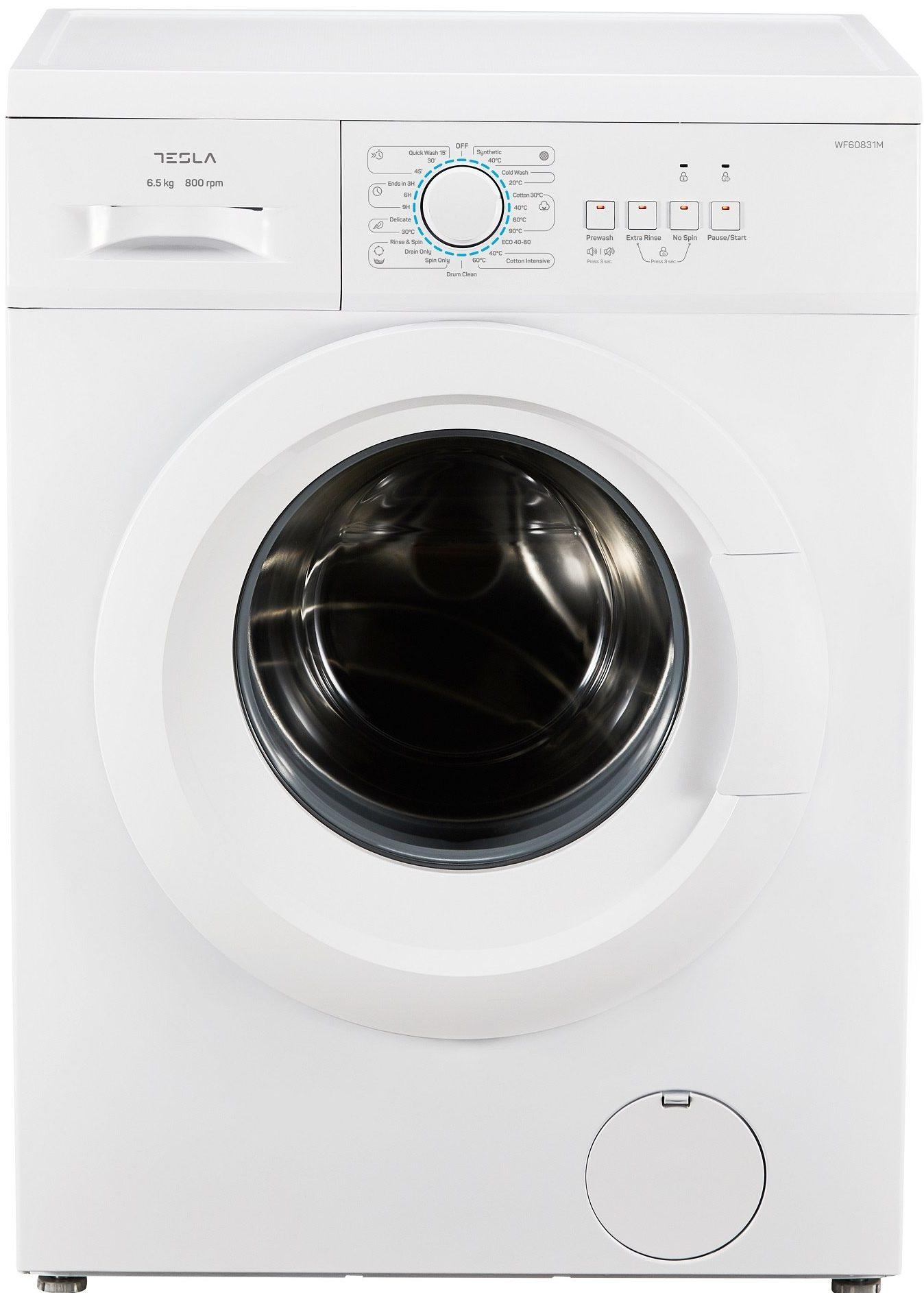 TESLA Mašina za pranje veša WF60831M bela