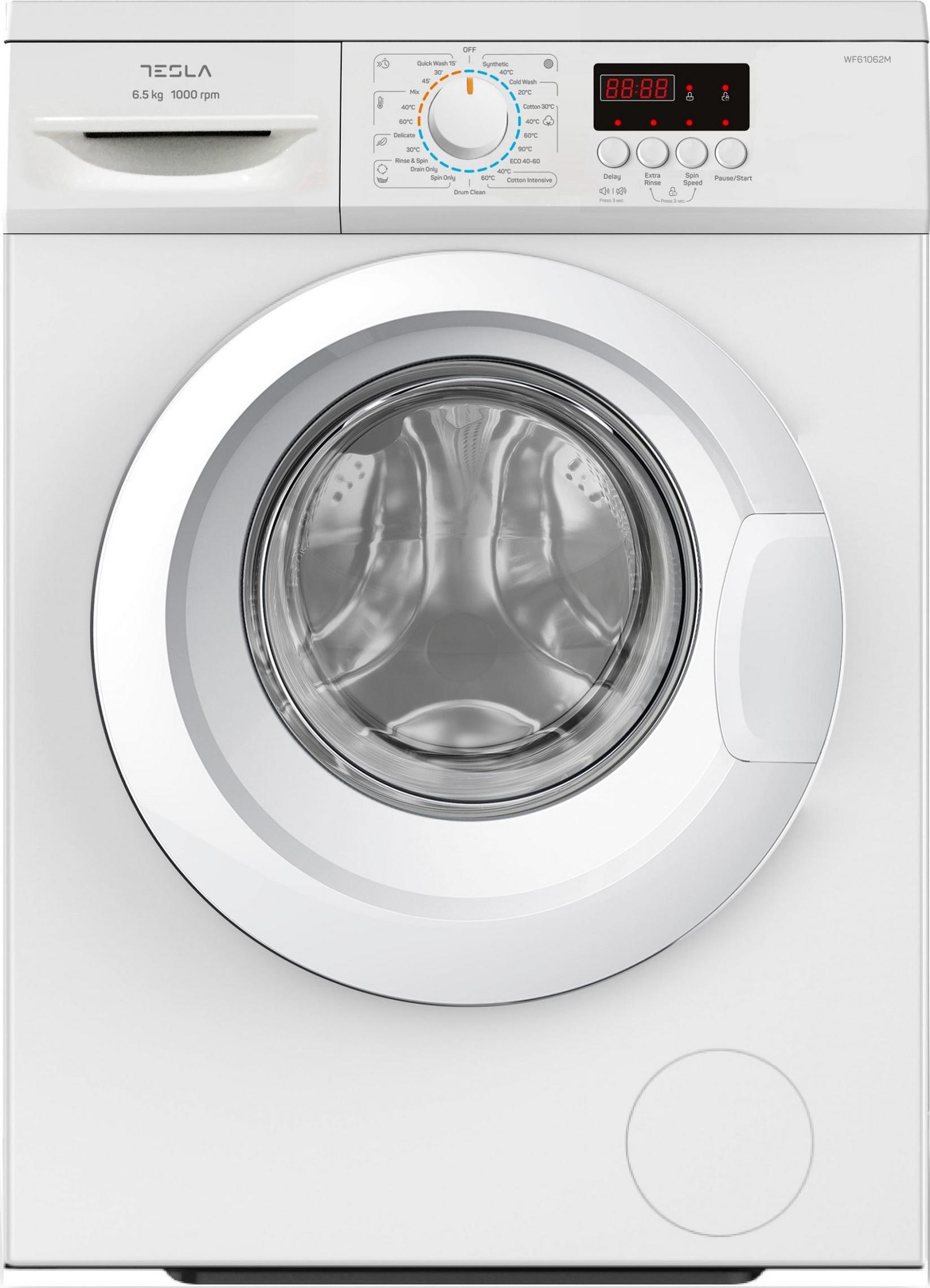 TESLA Mašina za pranje veša WF61062M bela
