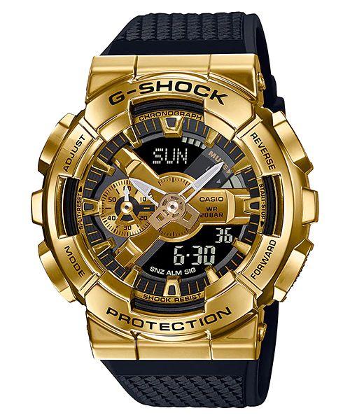 G-SHOCK Muški sat GM-110G-1A9 crno-zlatni