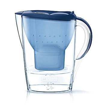 Selected image for Brita Marella Bokal za filtriranje vode 2,4 L Plavo, Transparentno