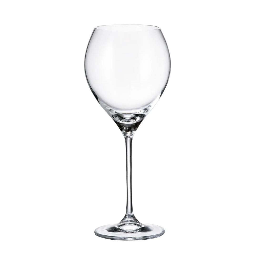 Selected image for BOHEMIA Set kristalnih čaša za vino Carduelis 6/1