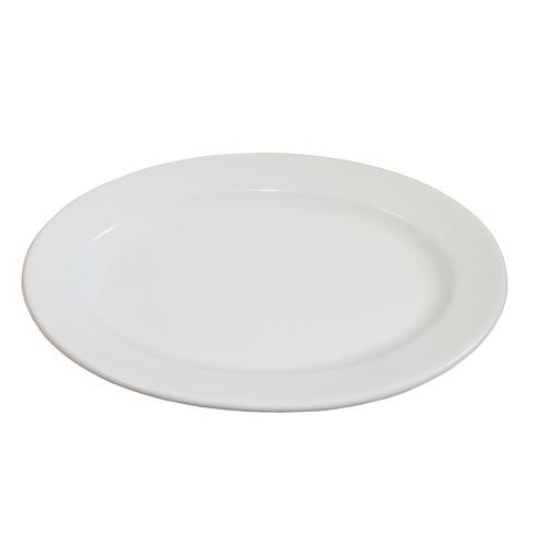 BORMIOLI ROCCO Ovalni tanjir Toledo 36 cm 400852 beli