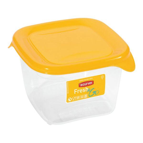 CURVER Kutija za hranu Fresh&Go 0.45l žuta