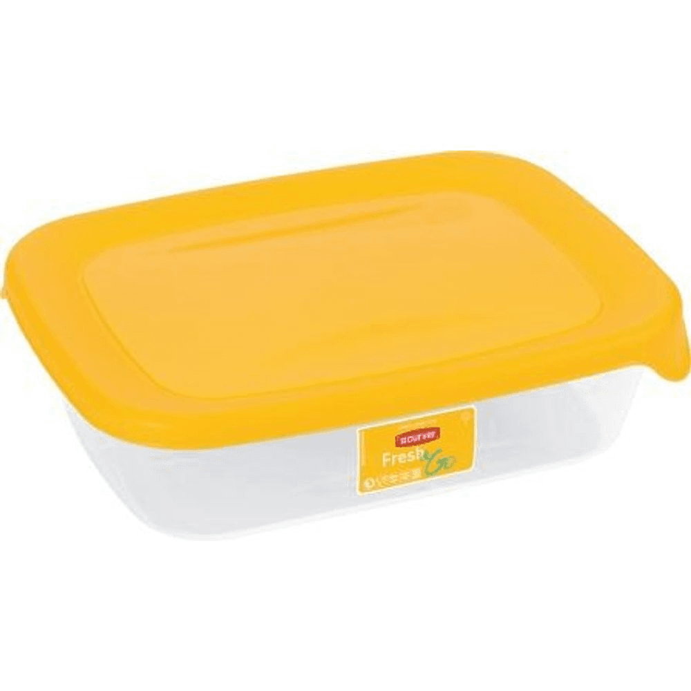 CURVER Kutija za hranu Fresh&Go 0.5l žuta