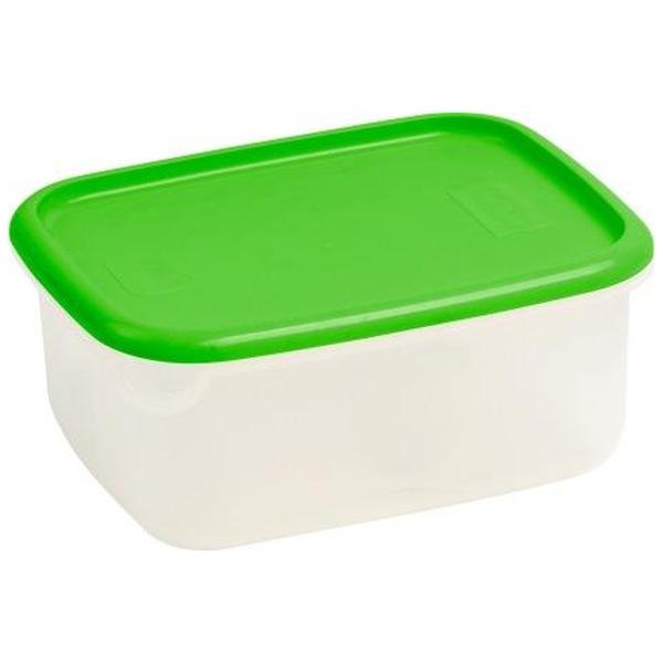 CURVER Kutija za hranu Lux 2.3l zelena