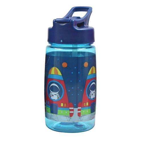 MUST Flašica za vodu za dečake Svemir 0.35 L plava