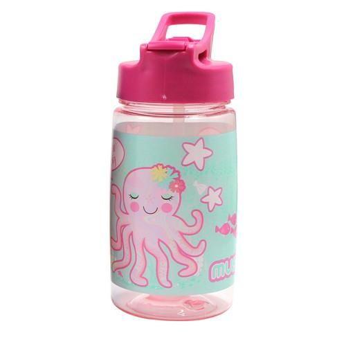 MUST Flašica za vodu za devojčice Hobotnica 0.35 L roze
