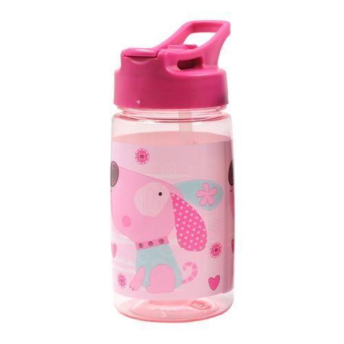 Selected image for MUST Flašica za vodu za devojčice Pas 0.35 L roze