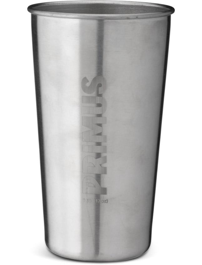 PRIMUS Čaša CampFire Pint S.S. 0.6L siva