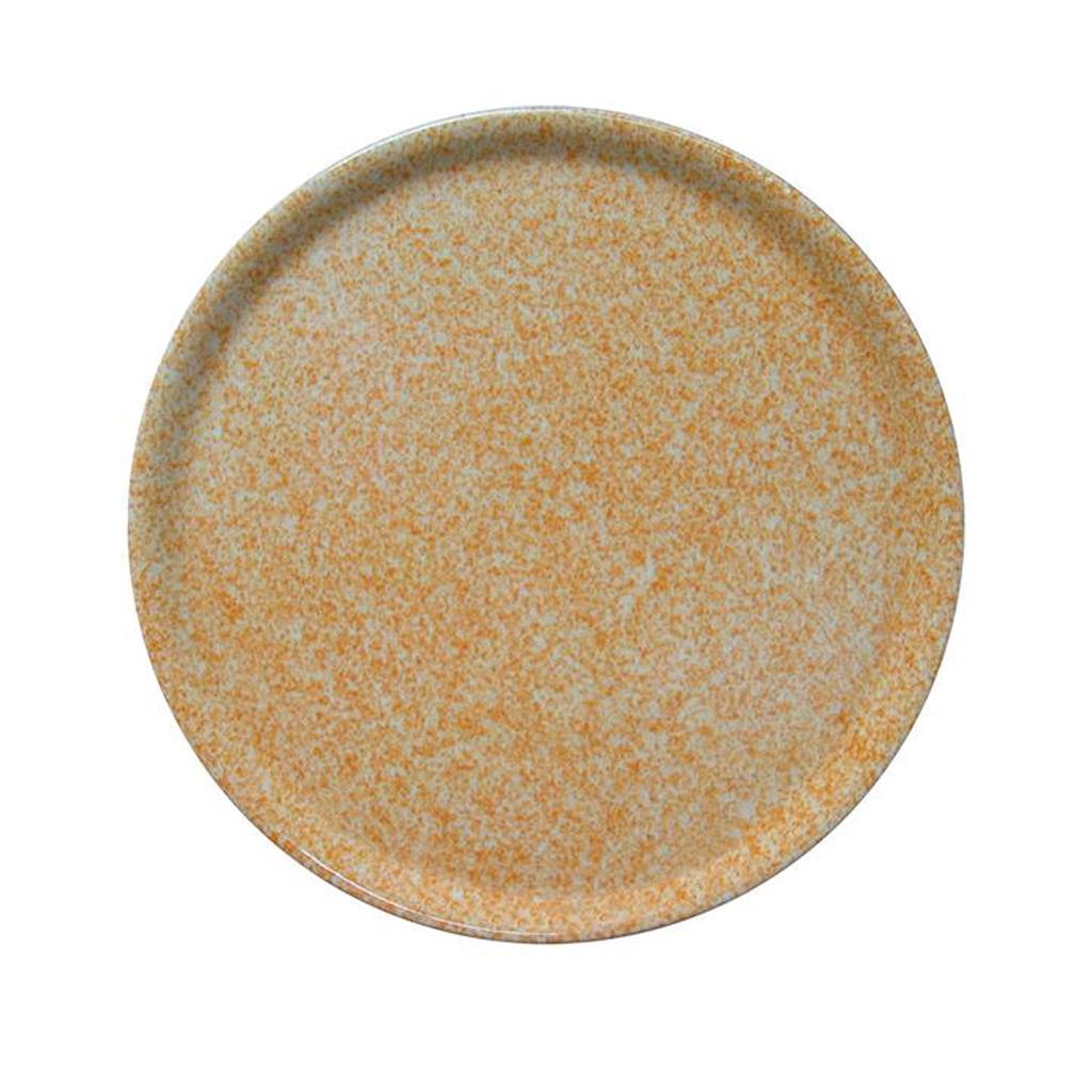 SATURNIA Tanjir za picu Granite Biscuit 33 cm braon