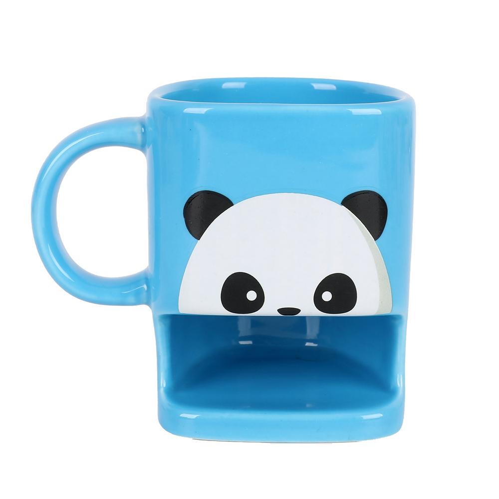 Selected image for Šolja Cookie Panda plava