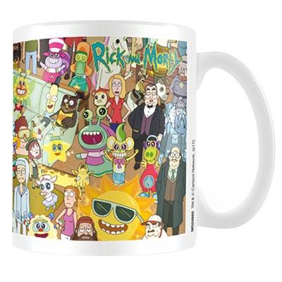 Selected image for Šolja Rick and Morty Characters