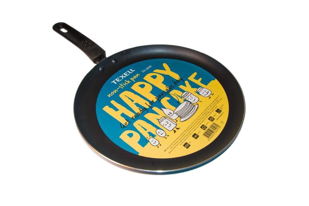 Selected image for TEXELL Tiganj za palačinke Happy Pancakes non-stick TPC-HP208 26cm