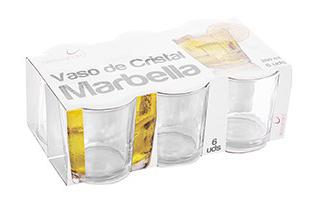 Slike VASO Set od 6 čaše Agua Marbella