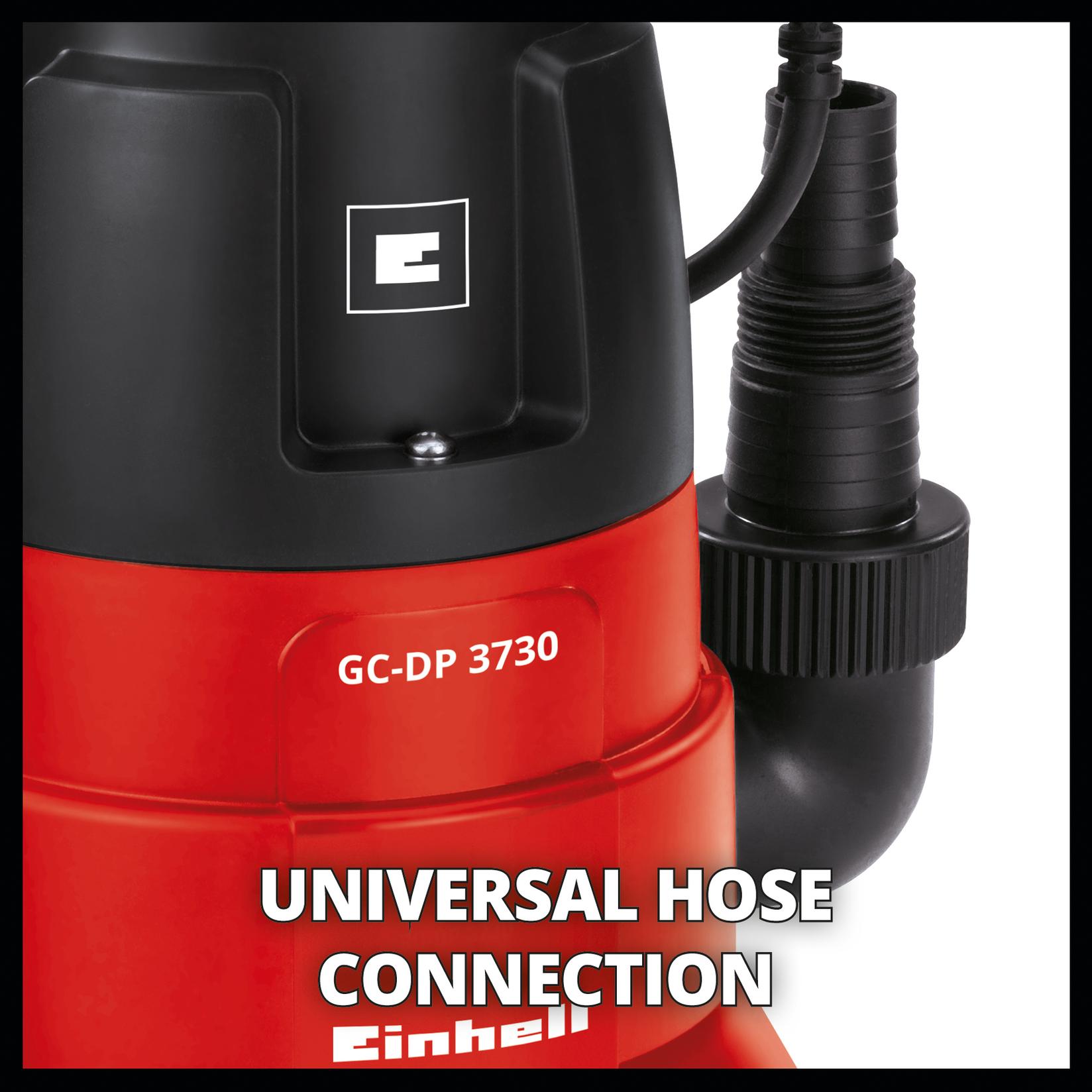 Selected image for EINHELL Potapajuća pumpa za nečistu vodu GC-DP 3730