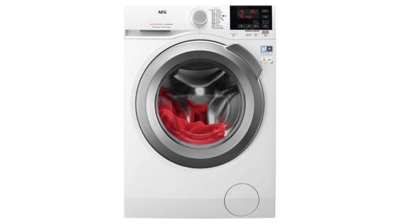 AEG Mašina za pranje veša L6FEG49S bela