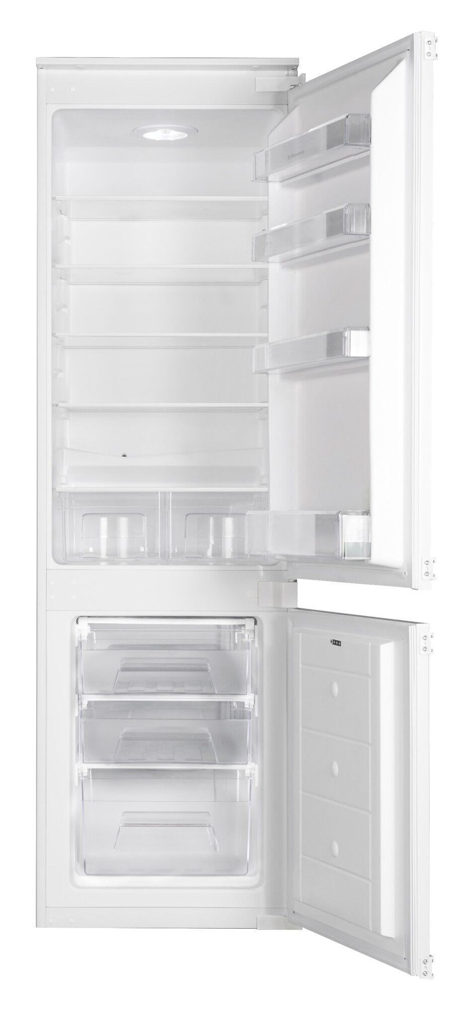 Amica BK3165.8K Ugradni frižider, Kombinovani, R600a, 256.23 kWh, 220-240 V, Beli