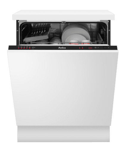 Selected image for Amica ZIG665C Ugradna mašina za pranje sudova, 5 programa, 12 kompleta, 0.9 kWh, 11 l