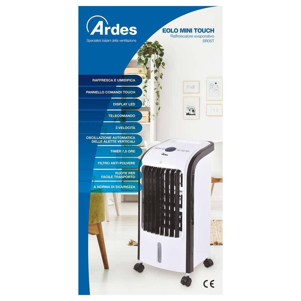 Selected image for Ardes Mini 5R05T, Pokretna klima i ovlaživač vazduha, 80 W