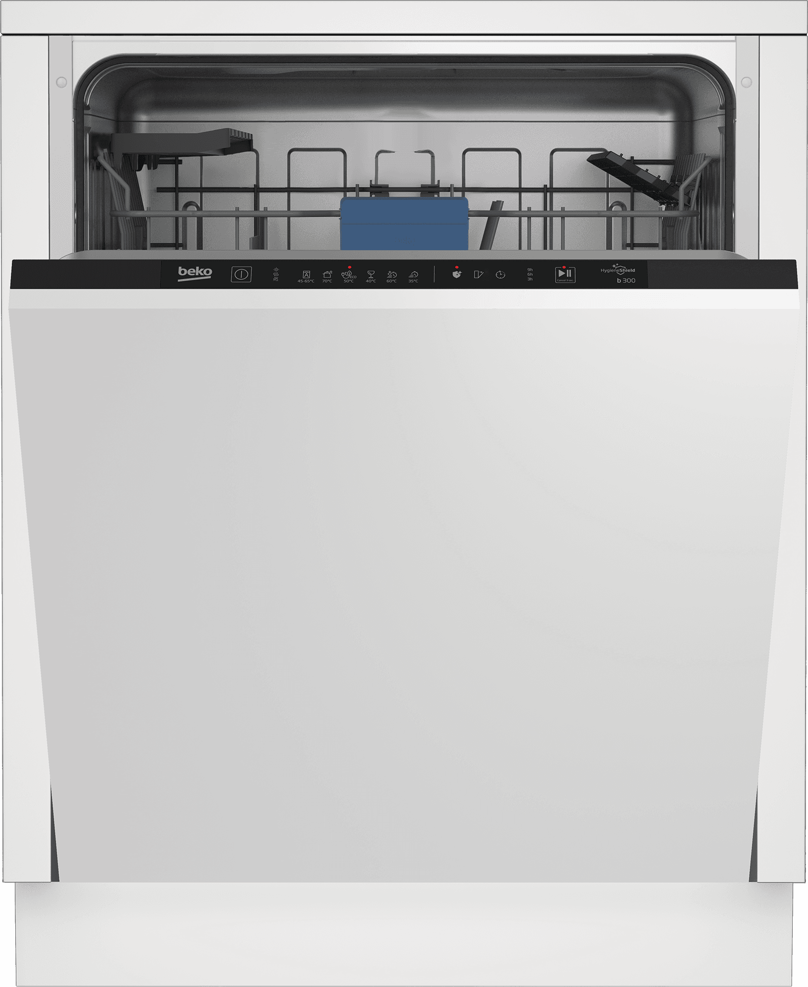 Selected image for Beko BDIN 16435 Ugradna mašina za pranje sudova, 6 programa, 14 kompleta, Bela