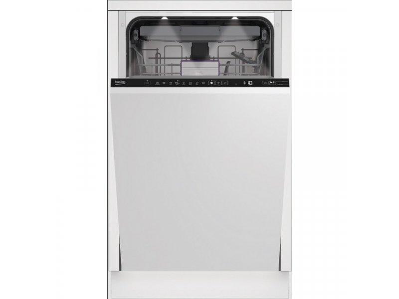 Selected image for Beko BDIS38041Q Ugradna mašina za pranje sudova, 10 kompleta, 8 programa, Bela