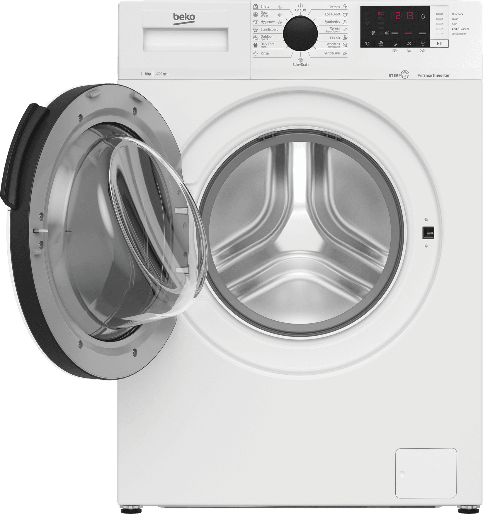 Selected image for BEKO WUE 8622B XCW Mašina za pranje veša, ProSmart motor