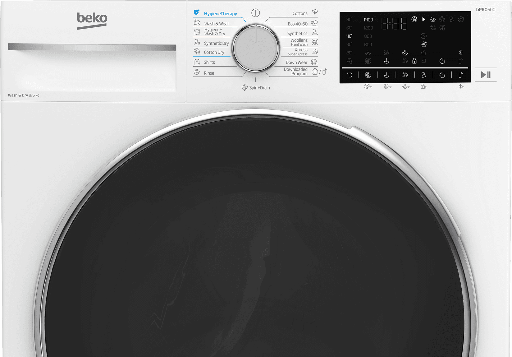 Selected image for BEKO Mašine za pranje i sušenje veša B5DFT88442W bela