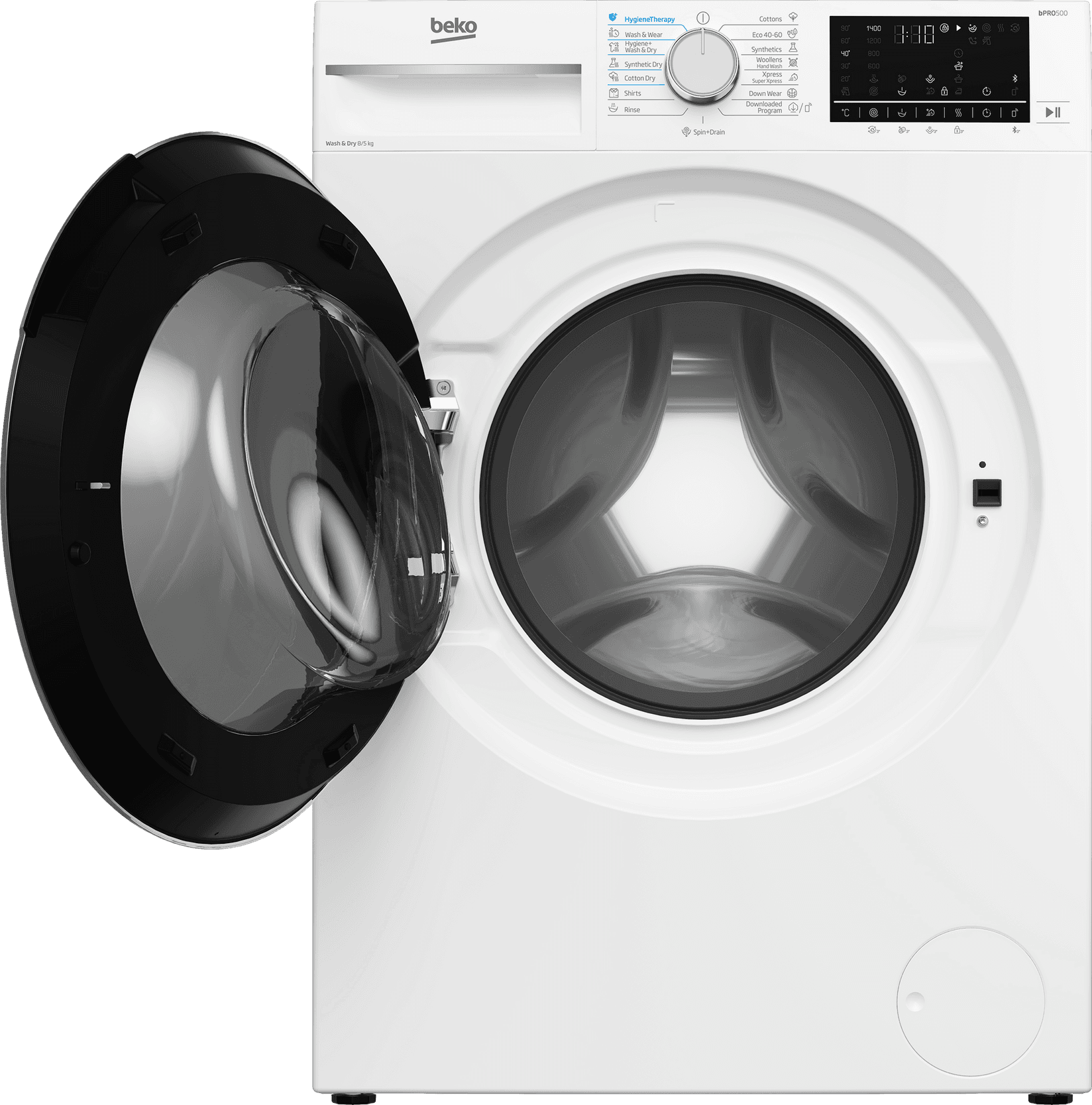 Selected image for BEKO Mašine za pranje i sušenje veša B5DFT88442W bela