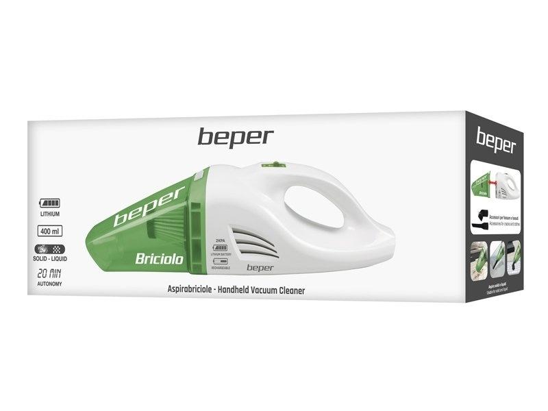 Selected image for BEPER 50.401 Ručni usisivač, 75W, HEPA filter, Zeleno-beli