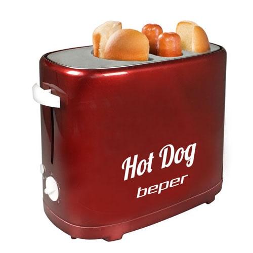 Selected image for Beper BT.150Y Aparat za Hot dog, 750W, Crveni