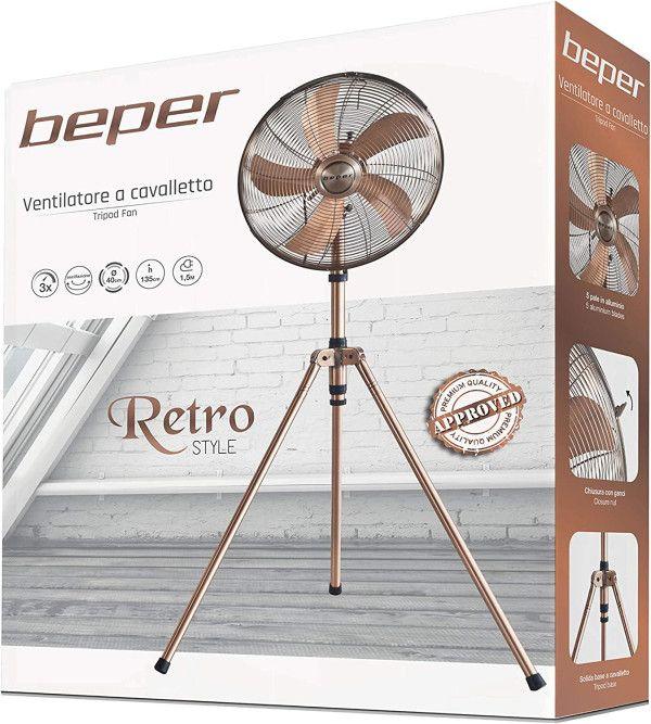 Selected image for BEPER VE.119 Ventilator, 50 W, 3 brzine, Podesiva visina, Mesing