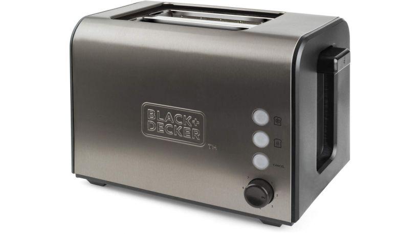 BLACK & DECKER Toster BXTO1000E sivi