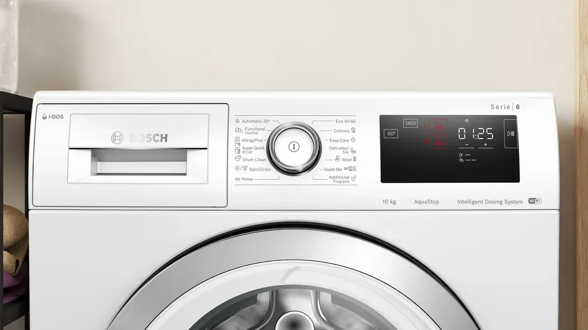Selected image for BOSCH Mašina za pranje veša  WAL28PH2BY bela