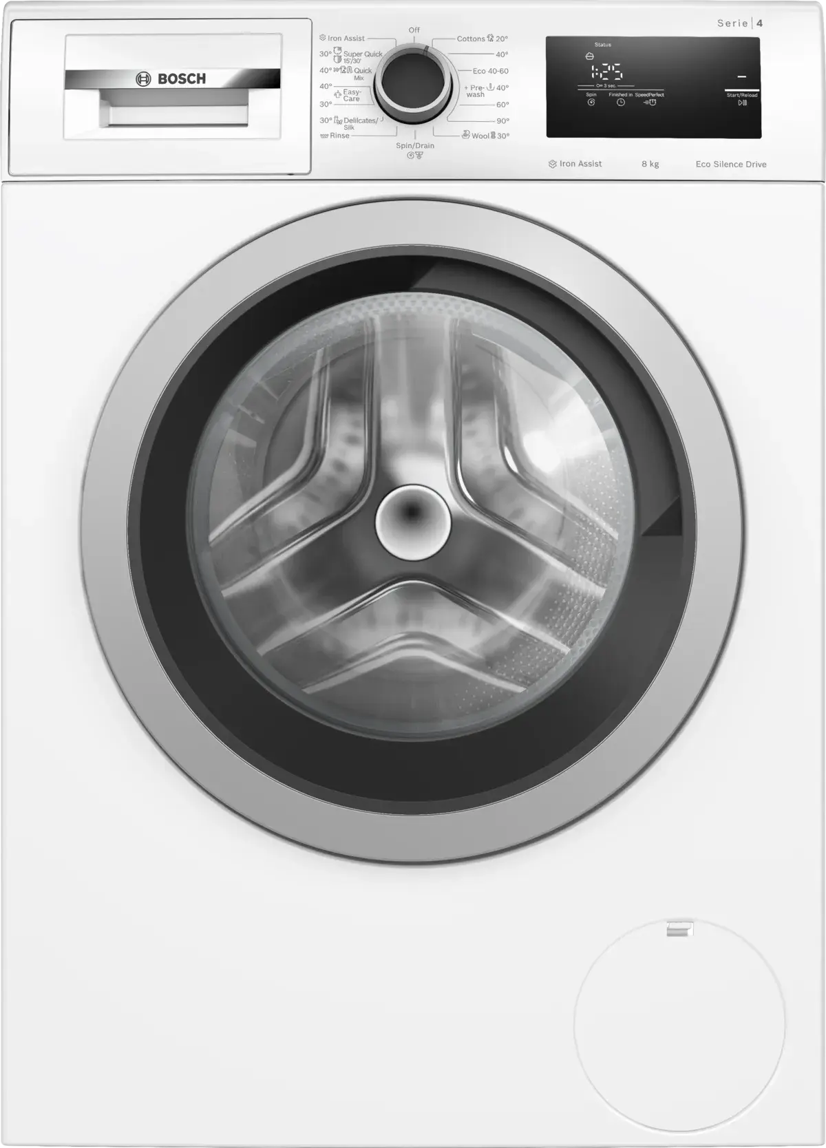 BOSCH Mašina za pranje veša WAN28060BY bela